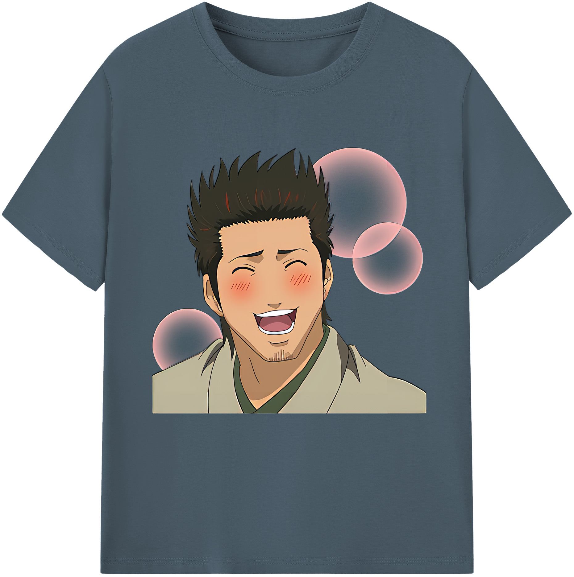 （画像用） ぎんたま 坂田銀時（さかたぎんとき） 神楽 志村新八（しむら しんぱち） GINTAMA Sakata Gintoki Kagura Shimura Shinpachi 綿100％半袖Tシャツ（フロントプリント）